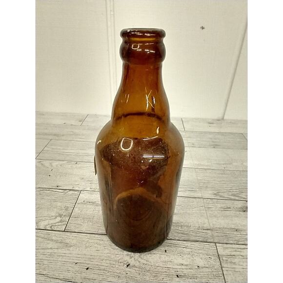 VTG R-Laโ Root Beer 12oz Soda Bottle Ace Bottling Paper Label Steinie Barn Find - Picture 6 of 14